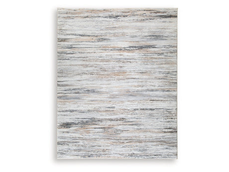 Nace Gray/Brown/White Memory Foam Large Rug (Online Special Price) - Ornate Home