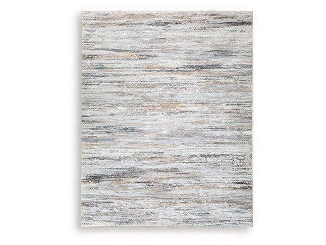 Nace Gray/Brown/White Memory Foam Large Rug (Online Special Price) - Ornate Home