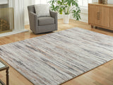Nace Gray/Brown/White Memory Foam Large Rug (Online Special Price) - Ornate Home