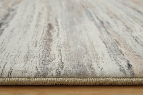 Nace Gray/Brown/White Memory Foam Large Rug - Ornate Home
