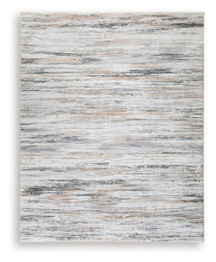 Nace Gray/Brown/White Memory Foam Large Rug - Ornate Home
