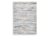 Nace Gray/Brown/White Memory Foam Medium Rug (Online Special Price) - Ornate Home