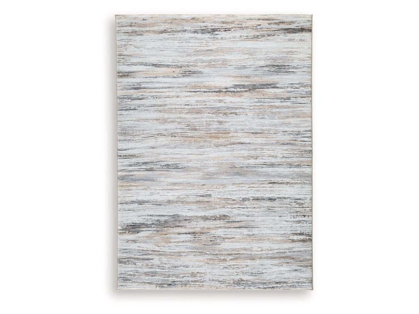 Nace Gray/Brown/White Memory Foam Medium Rug (Online Special Price) - Ornate Home
