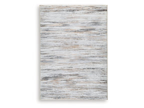 Nace Gray/Brown/White Memory Foam Medium Rug (Online Special Price) - Ornate Home