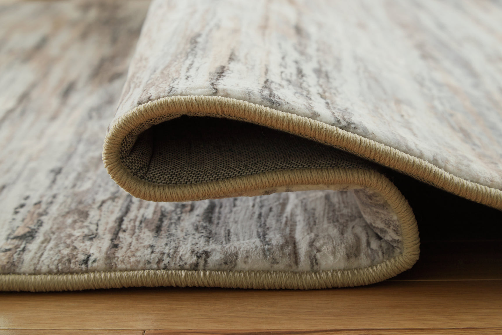 Nace Gray/Brown/White Memory Foam Medium Rug - Ornate Home