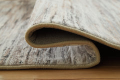 Nace Gray/Brown/White Memory Foam Medium Rug - Ornate Home