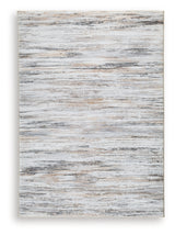 Nace Gray/Brown/White Memory Foam Medium Rug - Ornate Home