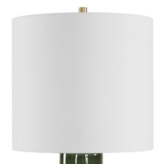 Nacua Green Table Lamp - Ornate Home