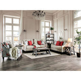 Nadene Ivory Chair - Ornate Home