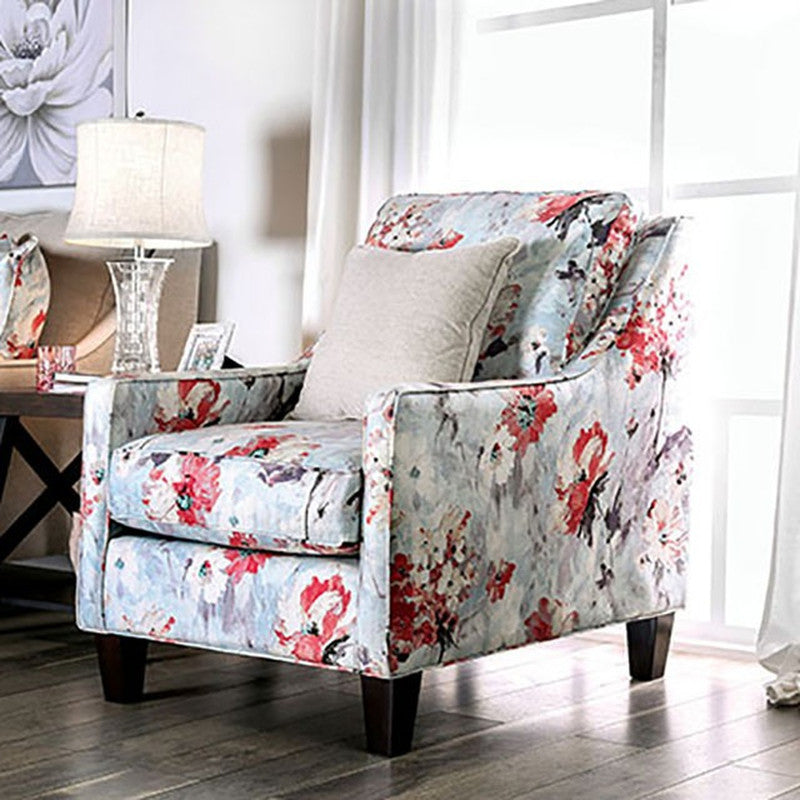 Nadene Ivory Chair - Ornate Home