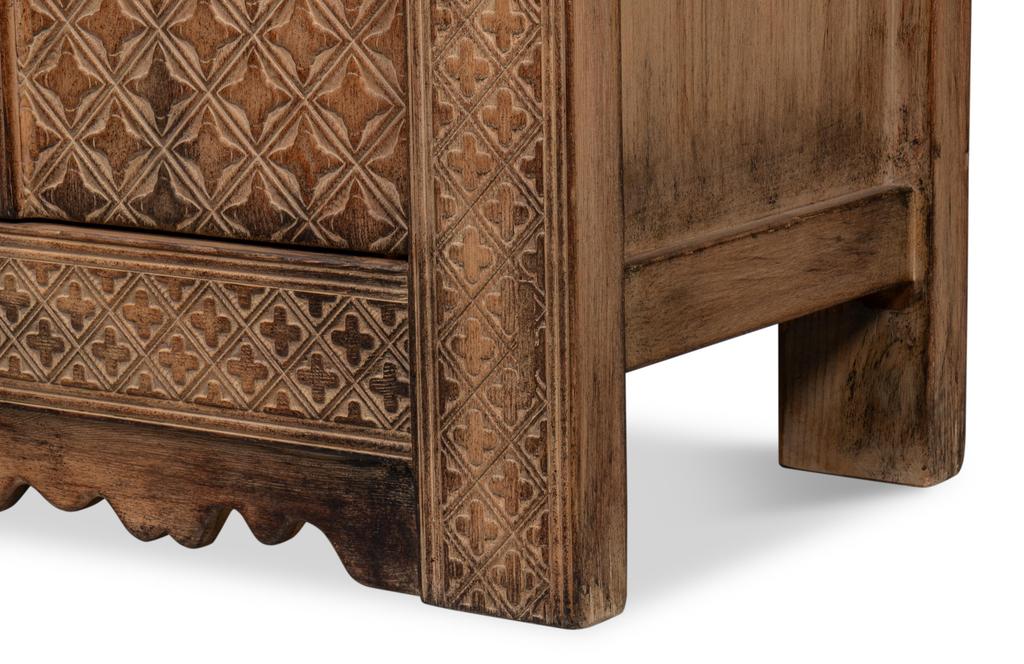 Nader Persian Brown Sideboard - Ornate Home
