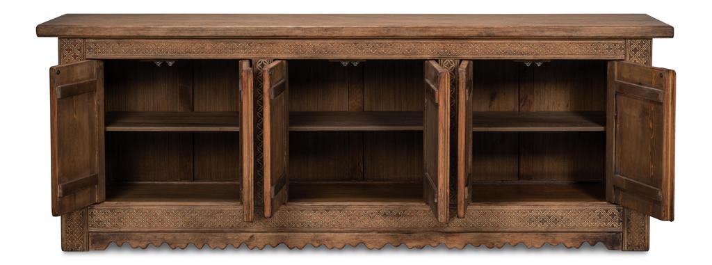 Nader Persian Brown Sideboard - Ornate Home