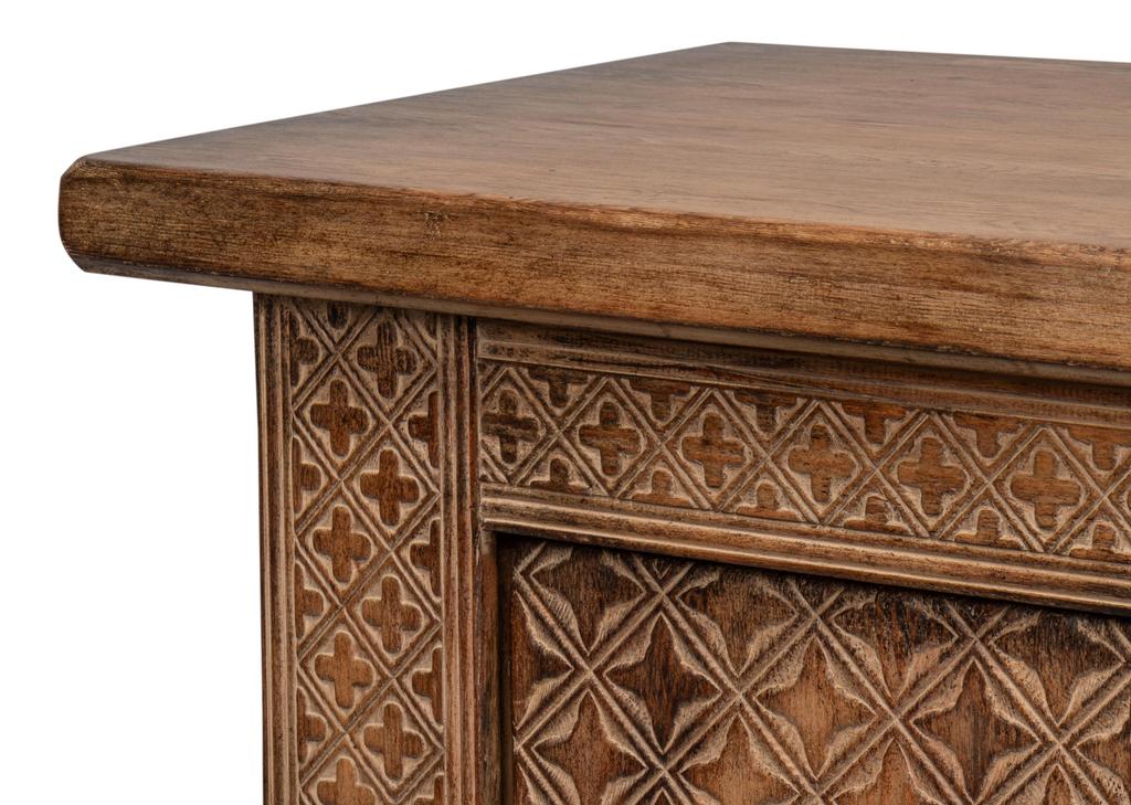 Nader Persian Brown Sideboard - Ornate Home
