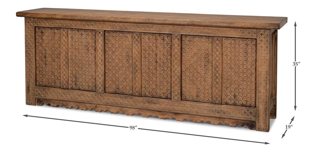 Nader Persian Brown Sideboard - Ornate Home