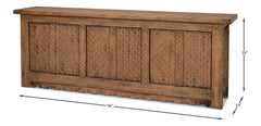 Nader Persian Brown Sideboard - Ornate Home
