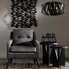Nadette Dark Espresso Nesting Tables (Set of 2) - Ornate Home