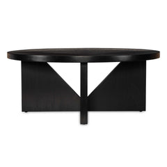 Nadette Espresso Coffee Table - Ornate Home