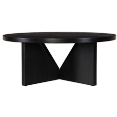 Nadette Espresso Coffee Table - Ornate Home