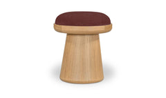 Nadia Berry Swivel Accent Stool - Ornate Home