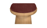 Nadia Berry Swivel Accent Stool - Ornate Home