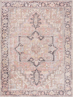 Nadia Dust Pink Area Rug - Clearance - Ornate Home
