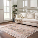 Nadia Dust Pink Area Rug - Clearance - Ornate Home
