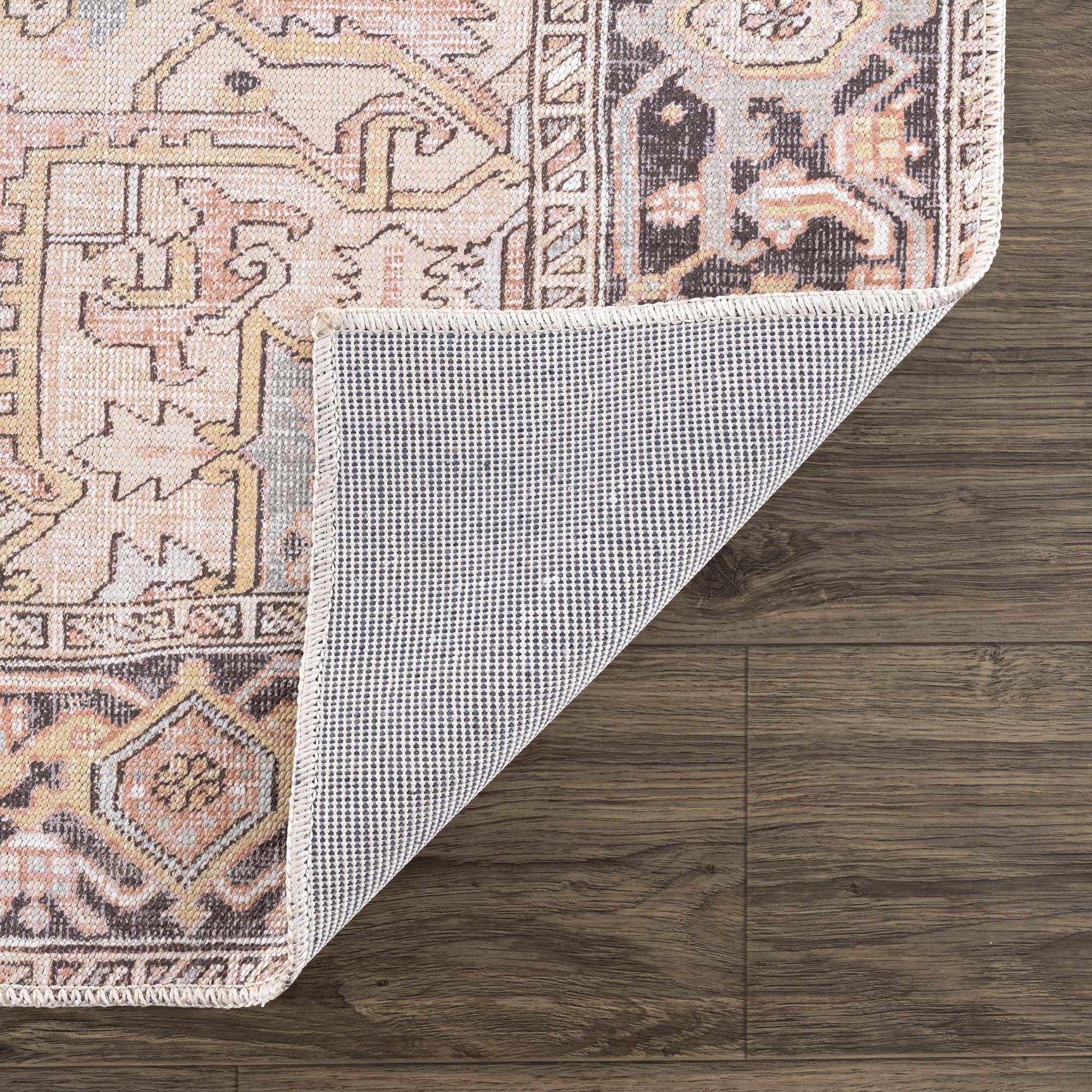 Nadia Dust Pink Area Rug - Clearance - Ornate Home