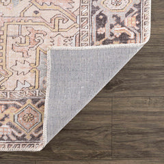 Nadia Dust Pink Area Rug - Clearance - Ornate Home