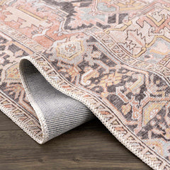 Nadia Dust Pink Area Rug - Clearance - Ornate Home
