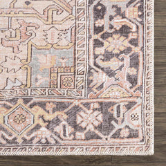 Nadia Dust Pink Area Rug - Clearance - Ornate Home