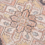 Nadia Dust Pink Area Rug - Clearance - Ornate Home