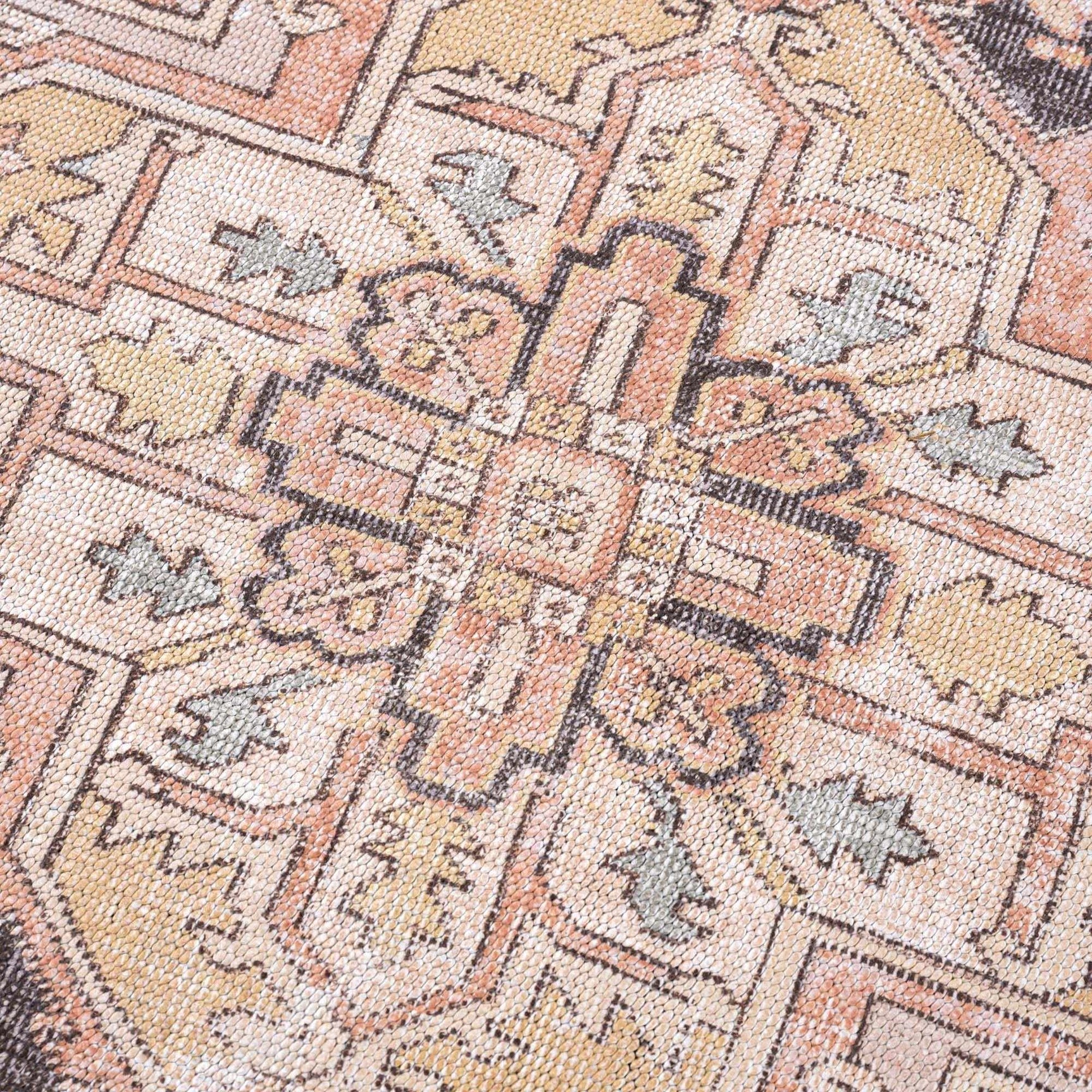 Nadia Dust Pink Area Rug - Clearance - Ornate Home