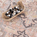 Nadia Dust Pink Area Rug - Clearance - Ornate Home