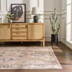 Nadia Dust Pink Area Rug - Clearance - Ornate Home