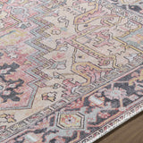 Nadia Dust Pink Area Rug - Clearance - Ornate Home