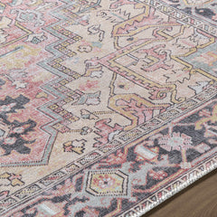 Nadia Dust Pink Area Rug - Clearance - Ornate Home