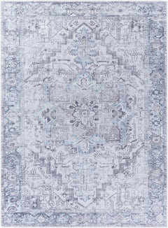 Nadia Silver Gray Area Rug - Clearance - Ornate Home