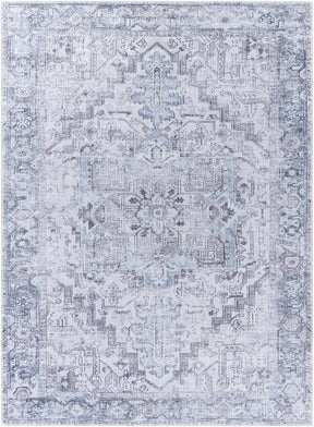 Nadia Silver Gray Area Rug - Clearance - Ornate Home