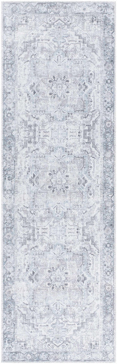 Nadia Silver Gray Area Rug - Clearance - Ornate Home