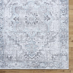 Nadia Silver Gray Area Rug - Clearance - Ornate Home