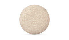 Nadia Textured Oat Swivel Accent Stool - Ornate Home
