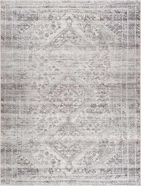 Nadie Blue Gray Medallion Area Rug - Clearance - Ornate Home