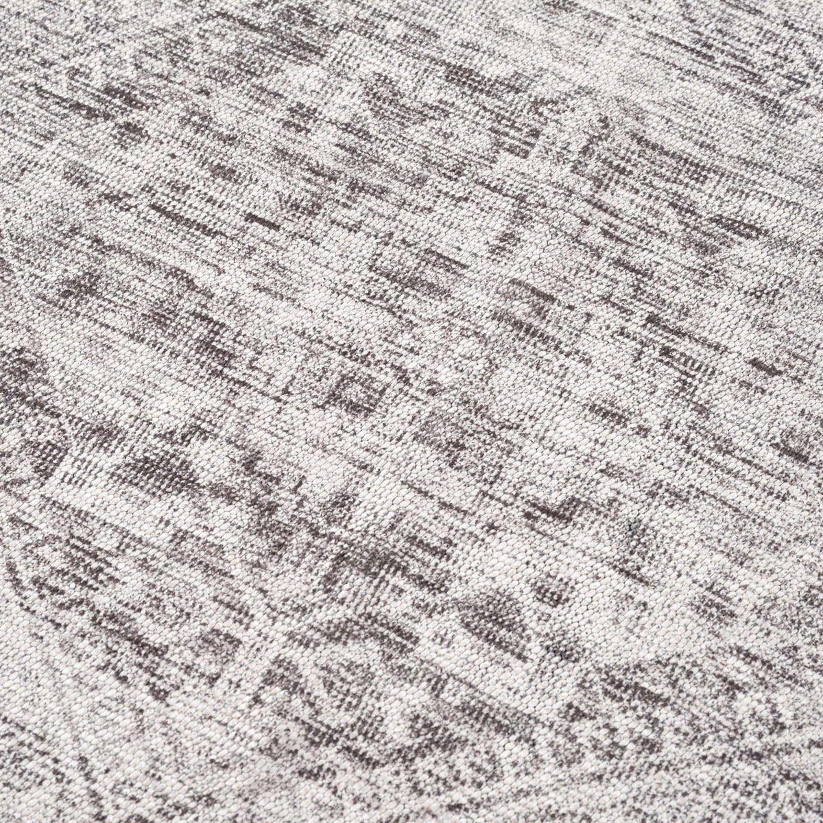 Nadie Blue Gray Medallion Area Rug - Clearance - Ornate Home