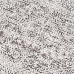Nadie Blue Gray Medallion Area Rug - Clearance - Ornate Home