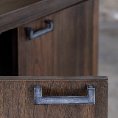 Nadie Light Walnut Console Cabinet - Ornate Home