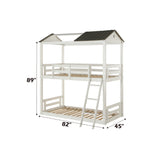 Nadine Cottage Twin/Twin Bunk Bed - Ornate Home