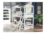 Nadine Cottage Twin/Twin Bunk Bed - Ornate Home