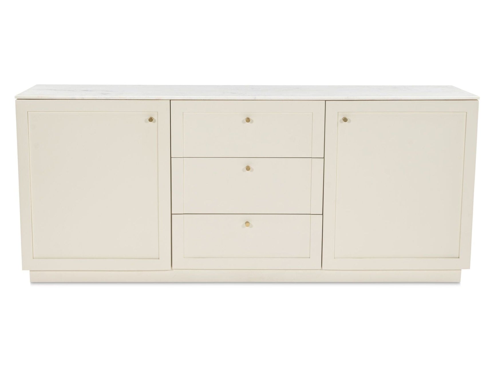 Nadine Cream Sideboard - Ornate Home