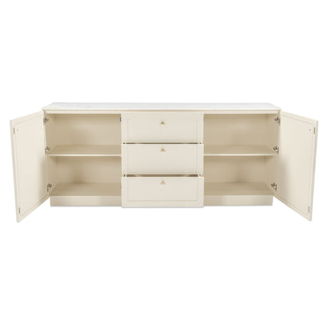 Nadine Cream Sideboard - Ornate Home