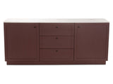 Nadine Deep Burgundy Sideboard - Ornate Home